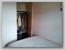 Double Bed and Wardrobe