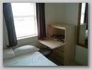 Double Bed and Bureau